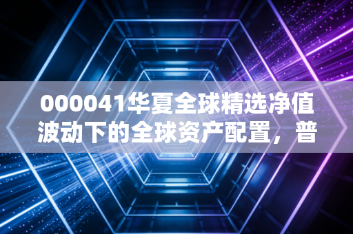 000041华夏全球精选净值波动下的全球资产配置,普通投资者的出海避坑指南与长期思考