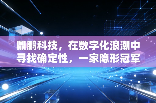 鼎鹏科技，在数字化浪潮中寻找确定性，一家隐形冠军的进化之路