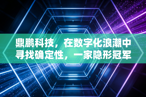 鼎鹏科技,在数字化浪潮中寻找确定性,一家隐形冠军的进化之路