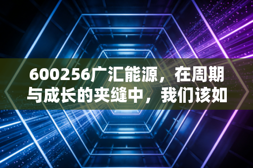 600256广汇能源,在周期与成长的夹缝中,我们该如何审视这只能源巨头?