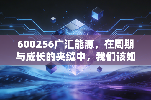 600256广汇能源,在周期与成长的夹缝中,我们该如何审视这只能源巨头?