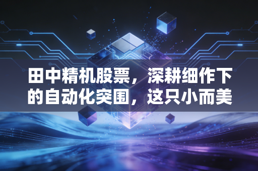 田中精机股票,深耕细作下的自动化突围,这只小而美的标的值得你长情陪伴吗?