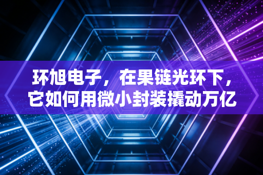 环旭电子，在果链光环下，它如何用微小封装撬动万亿级的AI与汽车市场？