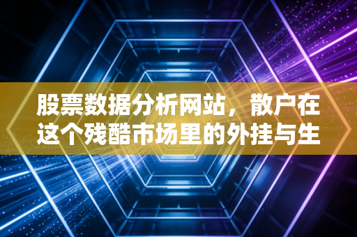 股票数据分析网站,散户在这个残酷市场里的外挂与生存指南