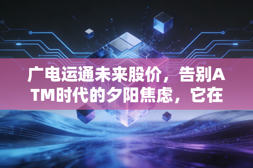 广电运通未来股价,告别ATM时代的夕阳焦虑,它在数字人民币与AI赛道能否迎来第二春?