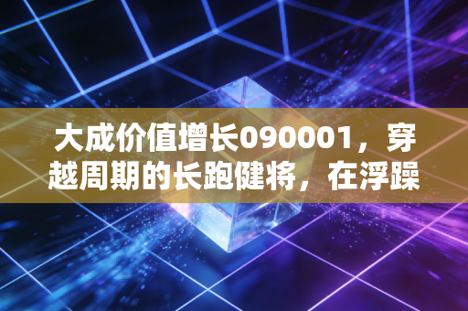 大成价值增长090001,穿越周期的长跑健将,在浮躁时代里的一份慢答卷