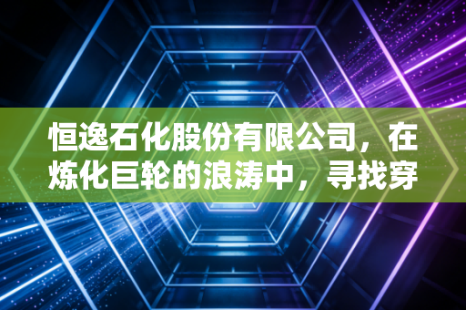 恒逸石化股份有限公司，在炼化巨轮的浪涛中，寻找穿越周期的确定性