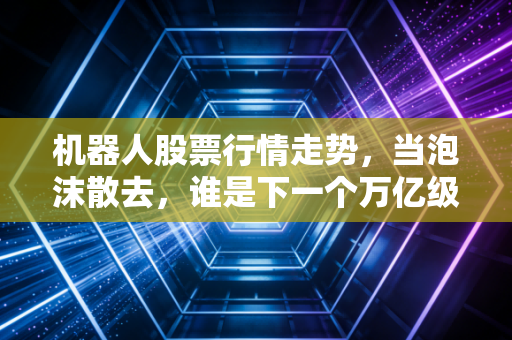 机器人股票行情走势,当泡沫散去,谁是下一个万亿级的钢铁侠?