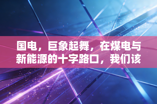 国电,巨象起舞,在煤电与新能源的十字路口,我们该如何看清未来?