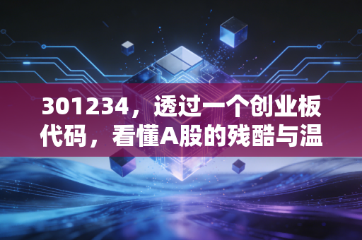 301234，透过一个创业板代码，看懂A股的残酷与温柔