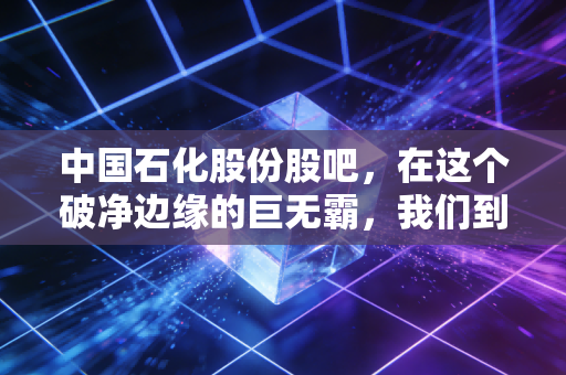中国石化股份股吧，在这个破净边缘的巨无霸，我们到底是该坚守还是逃离？