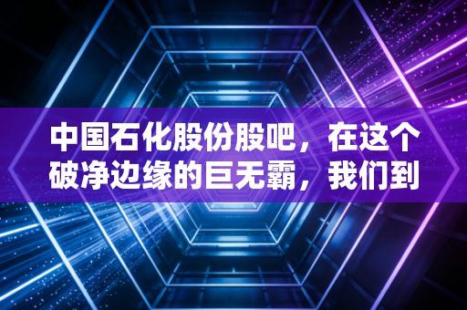 中国石化股份股吧，在这个破净边缘的巨无霸，我们到底是该坚守还是逃离？