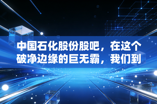 中国石化股份股吧，在这个破净边缘的巨无霸，我们到底是该坚守还是逃离？