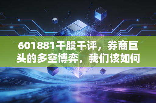 601881千股千评,券商巨头的多空博弈,我们该如何读懂这份体检报告?