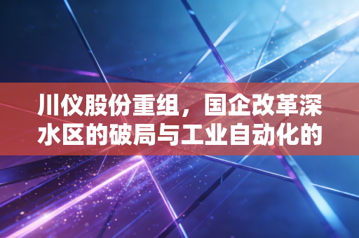 川仪股份重组,国企改革深水区的破局与工业自动化的新叙事