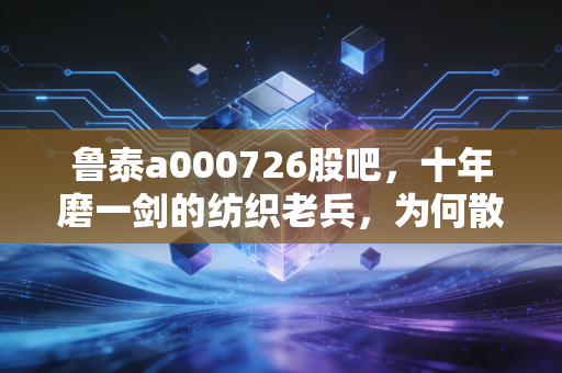 鲁泰a000726股吧,十年磨一剑的纺织老兵,为何散户在吃肉与喝汤之间反复横跳?
