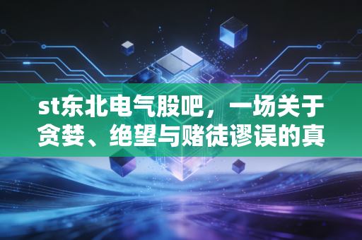st东北电气股吧,一场关于贪婪、绝望与赌徒谬误的真实样本