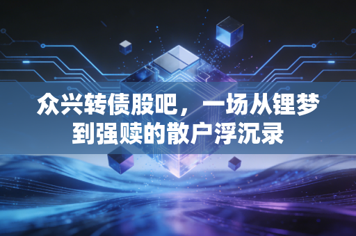 众兴转债股吧,一场从锂梦到强赎的散户浮沉录