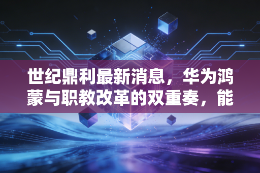 世纪鼎利最新消息,华为鸿蒙与职教改革的双重奏,能否撑起股价的野心?