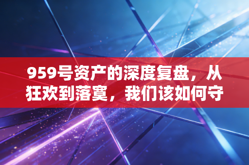 959号资产的深度复盘,从狂欢到落寞,我们该如何守住自己的钱袋子?