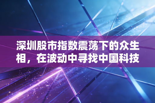 深圳股市指数震荡下的众生相，在波动中寻找中国科技的真正底色