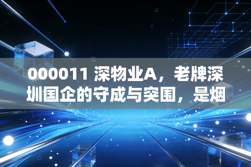000011 深物业A,老牌深圳国企的守成与突围,是烟蒂还是璞玉?