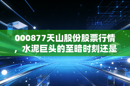 000877天山股份股票行情，水泥巨头的至暗时刻还是黎明前的蛰伏？深度解析与投资思考