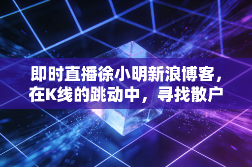 即时直播徐小明新浪博客,在K线的跳动中,寻找散户的生存之道