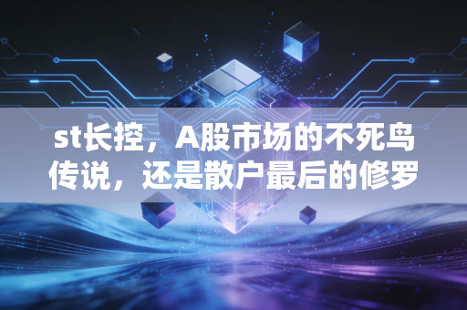 st长控,A股市场的不死鸟传说,还是散户最后的修罗场?