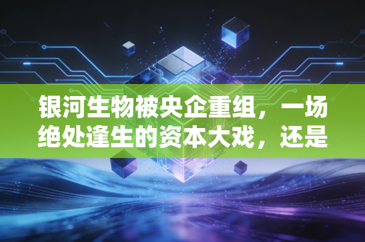 银河生物被央企重组,一场绝处逢生的资本大戏,还是散户的又一次狂欢?