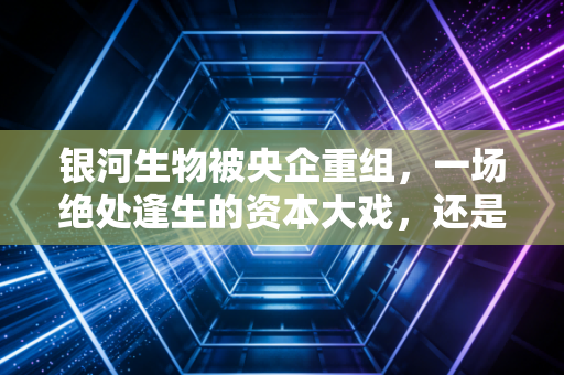 银河生物被央企重组,一场绝处逢生的资本大戏,还是散户的又一次狂欢?