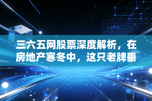 三六五网股票深度解析,在房地产寒冬中,这只老牌垂直门户还能翻身吗?