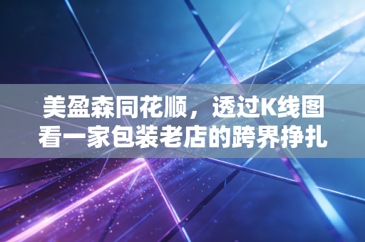 美盈森同花顺,透过K线图看一家包装老店的跨界挣扎与散户心理