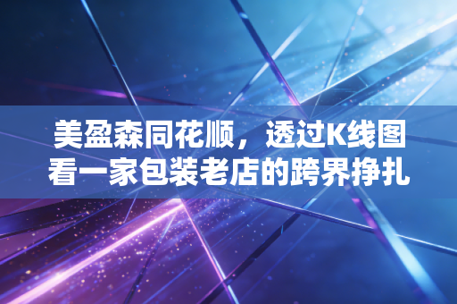 美盈森同花顺，透过K线图看一家包装老店的跨界挣扎与散户心理
