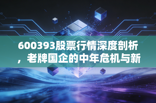 600393股票行情深度剖析，老牌国企的中年危机与新能源突围战