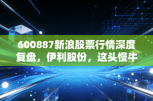 600887新浪股票行情深度复盘,伊利股份,这头慢牛还能陪我们走多远?