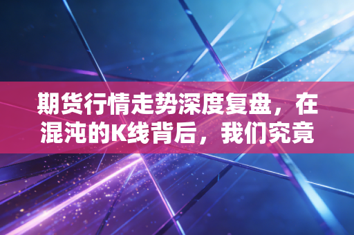 期货行情走势深度复盘,在混沌的K线背后,我们究竟在交易什么?