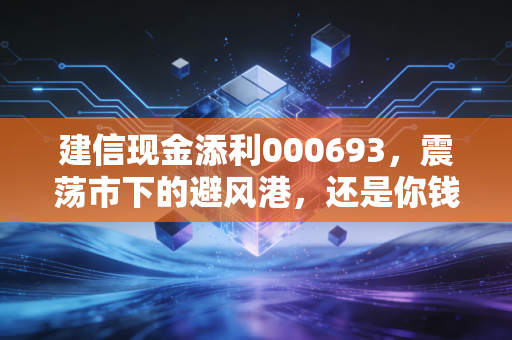 建信现金添利000693，震荡市下的避风港，还是你钱包里的隐形理财师？