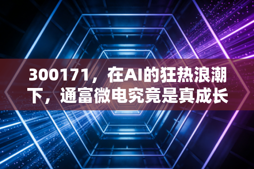 300171,在AI的狂热浪潮下,通富微电究竟是真成长还是伪风口?