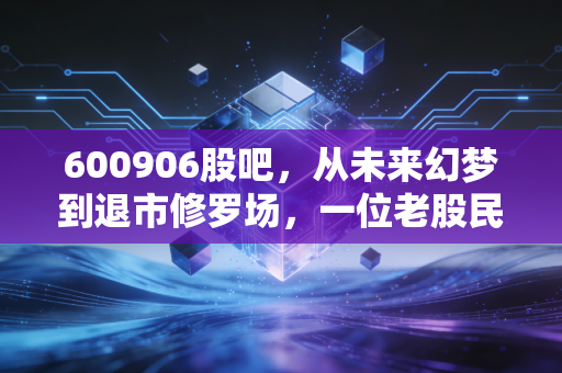 600906股吧，从未来幻梦到退市修罗场，一位老股民的泣血反思与警示