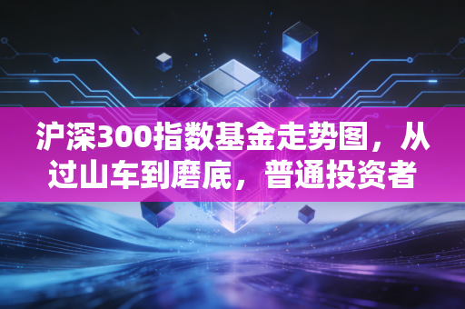 沪深300指数基金走势图，从过山车到磨底，普通投资者的焦虑与希望