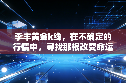 李丰黄金k线，在不确定的行情中，寻找那根改变命运的定海神针