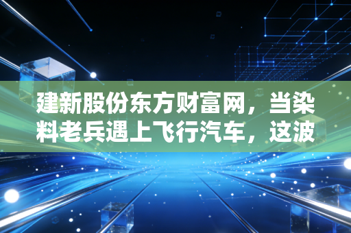 建新股份东方财富网，当染料老兵遇上飞行汽车，这波风口我们该怎么看？