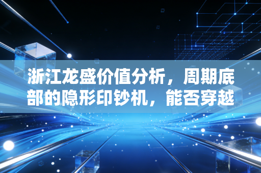 浙江龙盛价值分析，周期底部的隐形印钞机，能否穿越迷雾？
