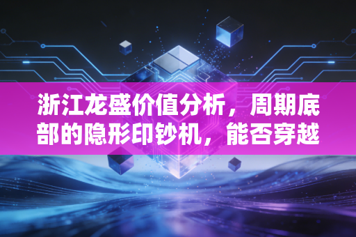 浙江龙盛价值分析，周期底部的隐形印钞机，能否穿越迷雾？