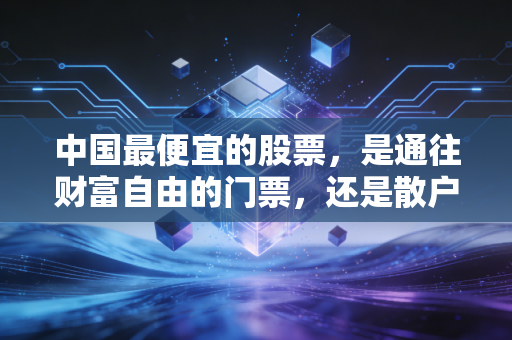 中国最便宜的股票，是通往财富自由的门票，还是散户绞肉机的入场券？