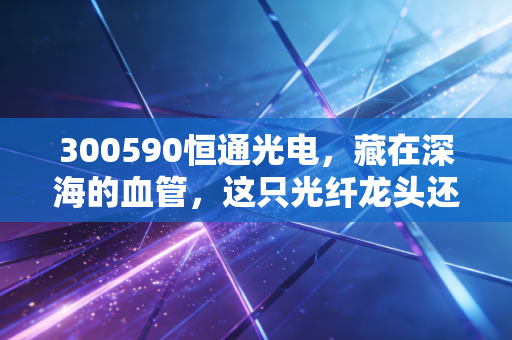 300590恒通光电，藏在深海的血管，这只光纤龙头还能打多久？