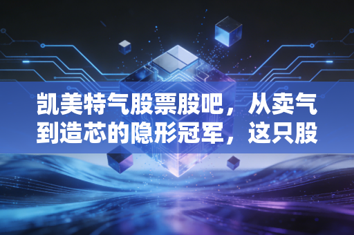 凯美特气股票股吧，从卖气到造芯的隐形冠军，这只股到底能不能拿？