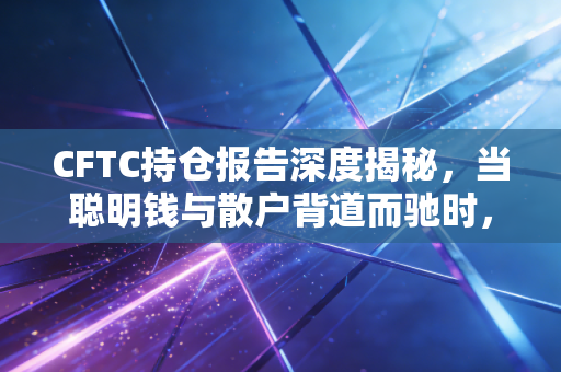 CFTC持仓报告深度揭秘,当聪明钱与散户背道而驰时,我们该听谁的?