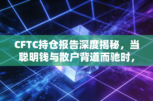 CFTC持仓报告深度揭秘,当聪明钱与散户背道而驰时,我们该听谁的?